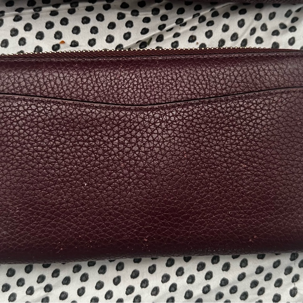 kate spade Burgundy Tote and Wallet Set - Picture 11 of 12